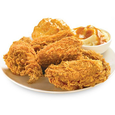"Fried Chicken 4 Pcs ( Red Velvet) - Click here to View more details about this Product